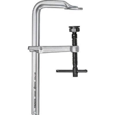 トラスコ中山 GS80C エホマL型クランプ（強力型） ヘビータイプ