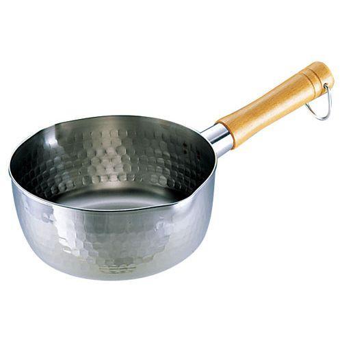 遠藤商事 SA21-0打出雪平鍋（両口） 27cm