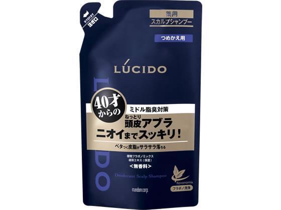マンダム mandom ルシード 薬用スカルプデオシャンプー つめかえ 380ml