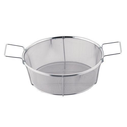 遠藤商事 SA18-8フライヤー油缶用篭 15l用