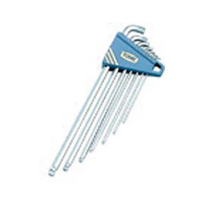 TONE トネ BL700S マスターツール首下ショートロングボールポイントL形レンチセット