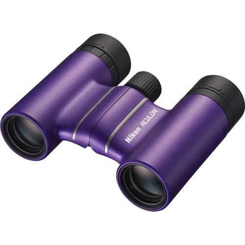 ニコン Nikon ACULON（アキュロン） T02 8X21（パープル） 8倍双眼鏡
