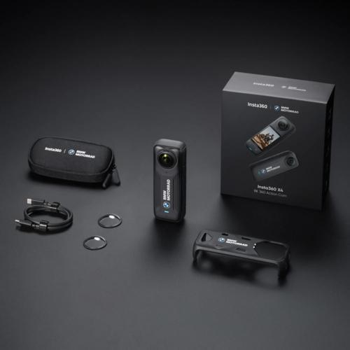 Insta360 Insta360 X4 BMW Motorrad 版 BMW モトラッドコラボモデル 360°アクションカメラ