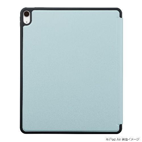 ナカバヤシ TBC-IPA24304LBL(ライトブルー) 13インチiPad Air(M2) 用 ハニカム衝撃吸収ケース