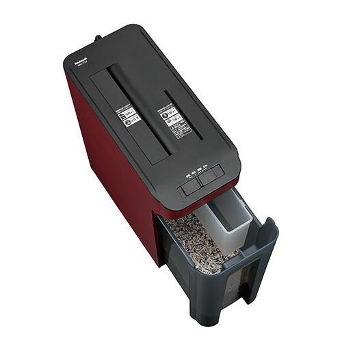ナカバヤシ NSE-703WR（ワインレッド） シュレッター マイクロカット