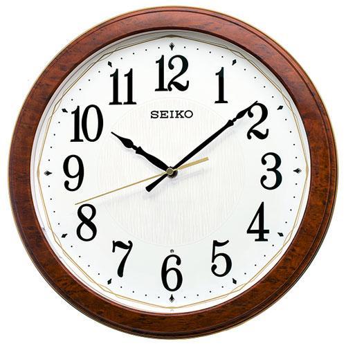 セイコー SEIKO KX260B 夜でも見える 電波掛け時計