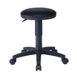 サンワサプライ SNC-RD5VBK（ブラック） OA チェア