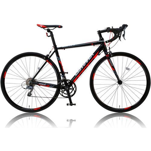 canover カノーバー ZENOS（ゼノス） 700x23C ロードバイク 25576（レッドブラック）