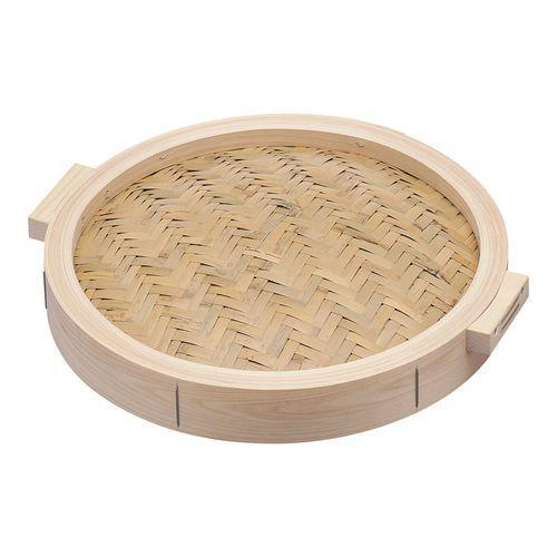 遠藤商事 桧 中華セイロ 蓋（手付） 51cm