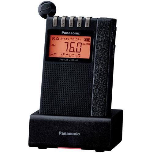 パナソニック Panasonic RF-ND380RK FM/AM 2バンドラジオ