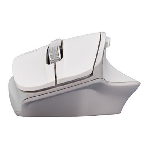 ナカバヤシ MUS-RKF164GY（グレージュ） 高速スクロールホイール搭載 神速シリーズ無線静音5ボタンBlueLEDマウス