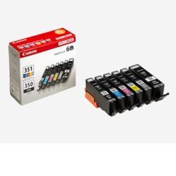 CANON キヤノン BCI-351＋350/6MP 純正 インクタンク 6色マルチパック