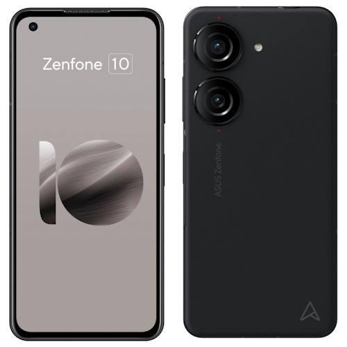 DMM.com [ASUS エイスース Zenfone 10 5.9型 8GB/128GB ミッドナイト