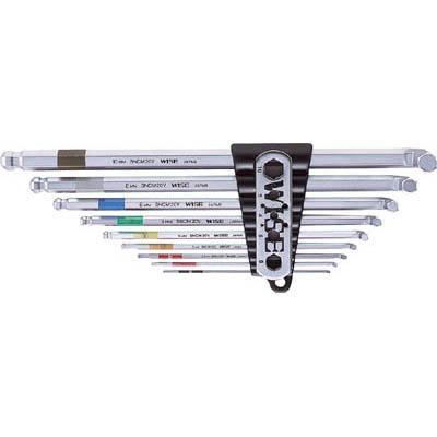 若穂囲製作所 SBS-2000 ボ-ルレンチセット9本組 6,643円