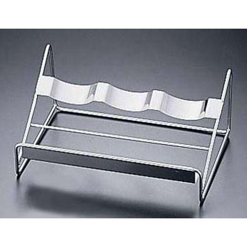 遠藤商事 18-8ディスペンサースタンド 3連