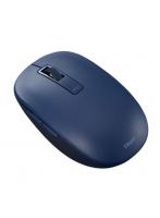 ナカバヤシ MUS-BKF219NB（ネイビー） Bluetooth静音5ボタンBlueLEDマウス
