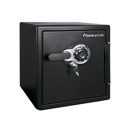 セントリー JFW123DE 耐火・耐水金庫 1時間耐火 ダイヤル＋チューブラーキータイプ 約33.6L/約39kg