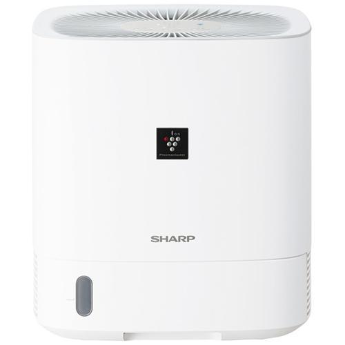 シャープ SHARP CV-T60-W（ホワイト系） デシカント式 衣類乾燥除湿機 除湿能力 5.6L/日