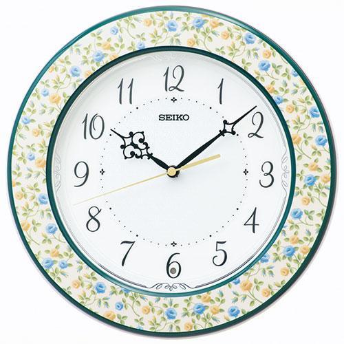 セイコー SEIKO KX266Y スタンダード 電波掛け時計