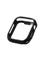 エレコム ELECOM AW-24BBPUBK（ブラック） アップルウォッチ カバー Series 10 （42mm） バンパー ソフト 側面保護