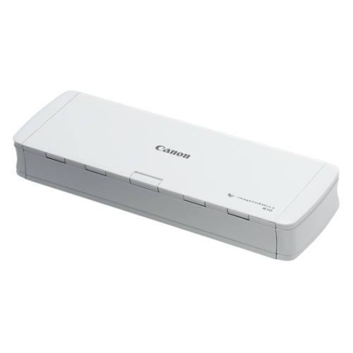 CANON キヤノン imageFORMULA R10（ホワイト） モバイルドキュメントスキャナー A4/USB