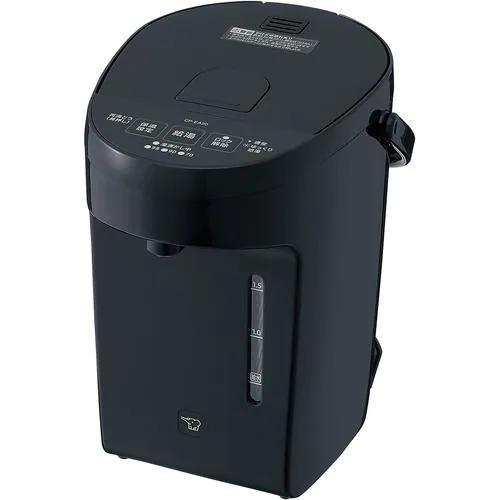 象印 ZOJIRUSHI CP-EA20-BM（ストレートブラック） マイコン沸騰 電動ポット 2L