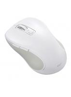 ナカバヤシ MUS-BKF215W（ホワイト） Bluetooth静音5ボタンBlueLEDマウス