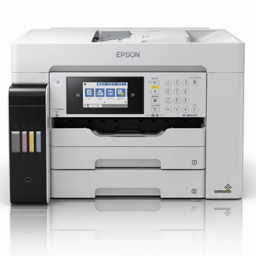 エプソン EPSON エコタンク搭載モデル PX-M6712FT インクジェット複合機FAX付 A3/USB/LAN/WiFi