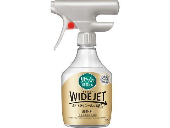 花王 リセッシュ除菌EX ワイドジェット 無香料 本体 410ml
