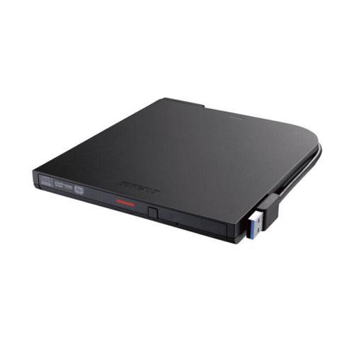 バッファロー BUFFALO DVSM-PTS8U3-BKB USB 3.2（Gen 1） 対応 外付DVDドライブ
