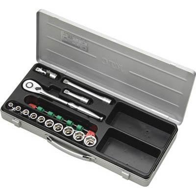 京都機械工具 TB410 12.7sq.ソケットレンチセット［14点］ 16,205円
