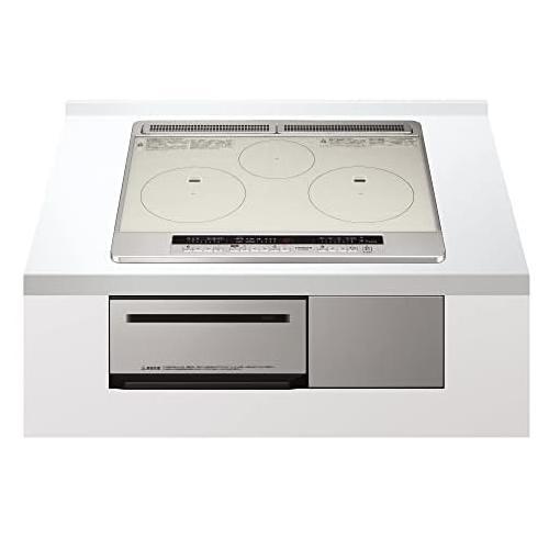 日立 HITACHI HT-M7STF-S（シルバー） IHクッキングヒーター ビルトイン3口