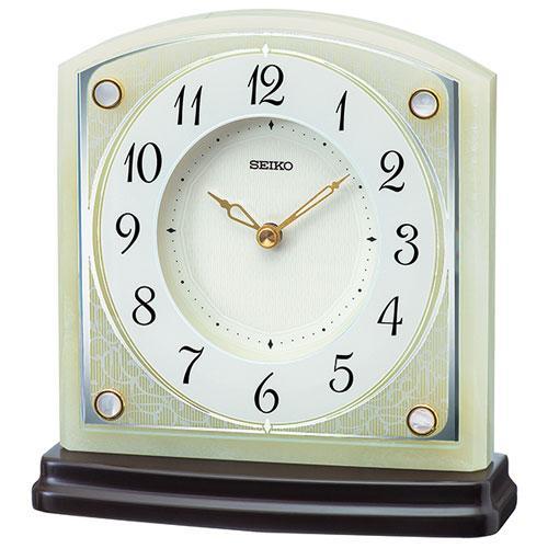 セイコー SEIKO BZ365M クオーツ置時計