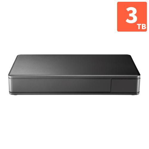 IODATA アイ・オー・データ YHD-UT3 USB 3.2 Gen 1対応 テレビ録画用ハードディスク「トロッカ」3TB