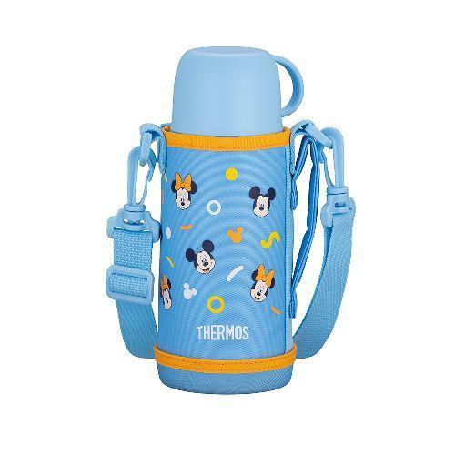 サーモス THERMOS FJJ-602WFDS-BLOR（ブルーオレンジ） 真空断熱2ウェイボトル 0.6L