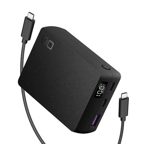 CIO シーアイオー CIO-MB67W2C1A-20000-BK SMARTCOBY TRIO 20000mAh ブラック