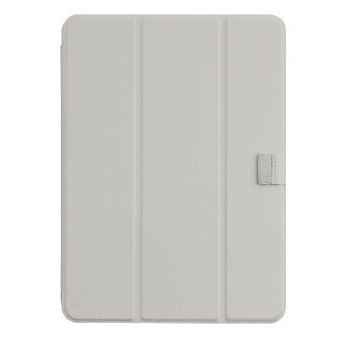 ナカバヤシ TBCIPA24101GY（グレー） 11インチiPad Air（M2） 用 マグネット分離式衝撃吸収ケース