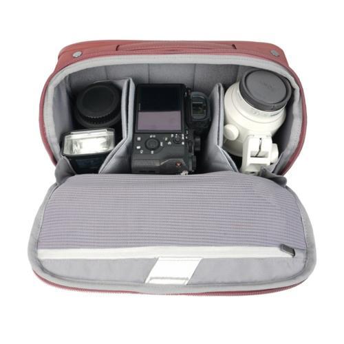 バンガード VANGUARD VEO METRO S7L MG（マゼンタ） カメラバッグ ショルダーバッグ 7L 内寸250-290×215×120mm