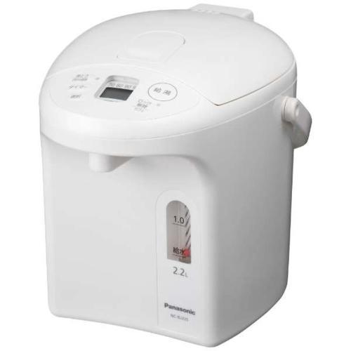 パナソニック Panasonic NC-BJ225-W（ホワイト） マイコン沸騰ジャーポット 2.2L 電気ポット