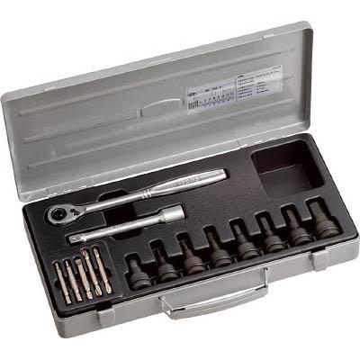 TONE トネ AH4133 ヘキサゴンレンチセット 15pcs