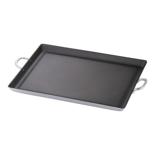 TKGコーポレーション アルミノンステック グリルプレート M 500×380mmフライパン