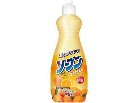 カネヨ石鹸 カネヨソープンオレンジ 本体 600ml