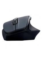 ナカバヤシ MUS-RKF164NBK（Nブラック） 高速スクロールホイール搭載 神速シリーズ無線静音5ボタンBlueLEDマウス