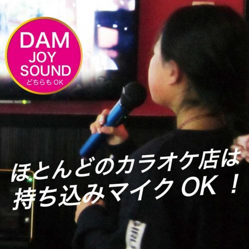 PENTATONIC ペンタトニック カラオケマイマイク GTM-150（スペースブルー）