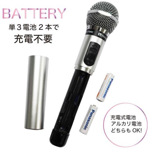 PENTATONIC ペンタトニック カラオケマイマイク GTM-150（スペースブルー）