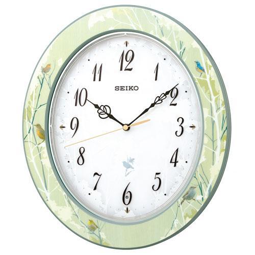 セイコー SEIKO RX214M 報時付 電波掛け時計