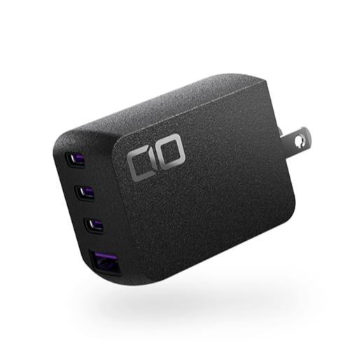 CIO シーアイオー NovaPort QUADII 67W3C1A ブラック 67W 4ポート GaN急速充電器 CIO-G67W3C1A-N2-BK