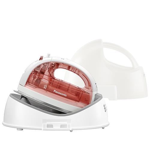 パナソニック Panasonic NI-WL409-P（クリアピンク） コードレススチームアイロン スタンダードモデル