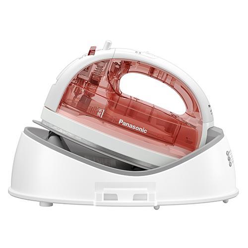 パナソニック Panasonic NI-WL409-P（クリアピンク） コードレススチームアイロン スタンダードモデル
