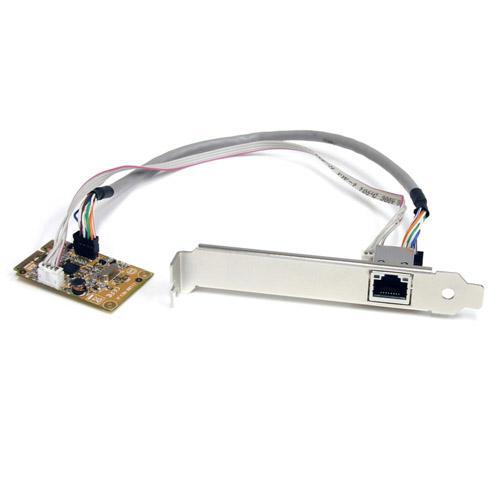 StarTech スターテック ST1000SMPEX mini PCIe カード接続ギガビット有線LANアダプタ